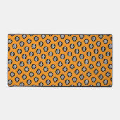 Oranje Custom Business Logo Pattern Bureaumat (Voorkant)