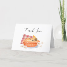 Oranje Cutie Pie Flower Herfst Baby shower