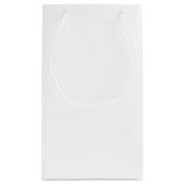 Oranje D20-dice Wedding Gift Bag Klein Cadeauzakje (Achterkant)