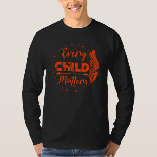 Oranje dag elke kind met een handicap 2022 anti-B T-shirt