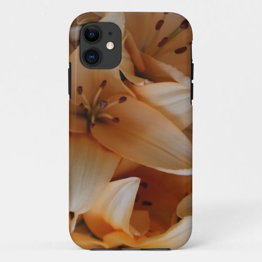 Oranje dag lelies dichtbij Case-Mate iPhone case (Achterkant)