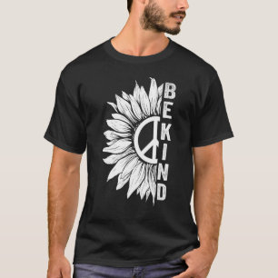 Oranje Dag tegen Pesten Zonnebloem P T-shirt