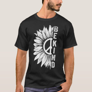 Oranje Dag tegen Pesten Zonnebloem P T-shirt