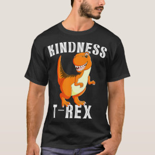 Oranje Dag van de Eenheid 2021 Kindness Dinosaur A T-shirt
