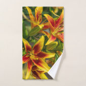 Oranje dagkunst, Canadese fotografie Bad Handdoek (Handdoek)