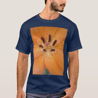 oranje daglelie t-shirt