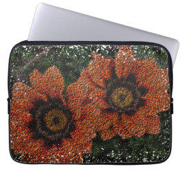 Oranje Daily Balls laptophoes Laptop Sleeve
