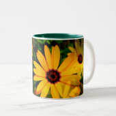 Oranje Daisy als grote Mok (Voorkant rechts)