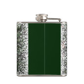 Oranje Daisy Balls Hip Flask Heupfles (Achterkant)