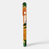 Oranje Daisy Case-Mate iPhone Case (Achterkant / Links)