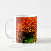 Oranje Daisy Coffee Cup Koffiemok (Links)