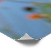 Oranje Daisy Flowers Floral Art Prints Daisies (Hoek)