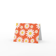Oranje Daisy