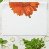 Oranje Daisy Kitchen Towel Theedoek (Gevouwen)