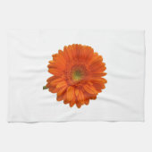 Oranje Daisy Kitchen Towel Theedoek (Horizontaal)