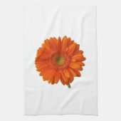 Oranje Daisy Kitchen Towel Theedoek (Verticaal)