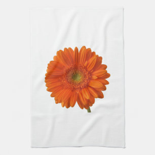 Oranje Daisy Kitchen Towel Theedoek