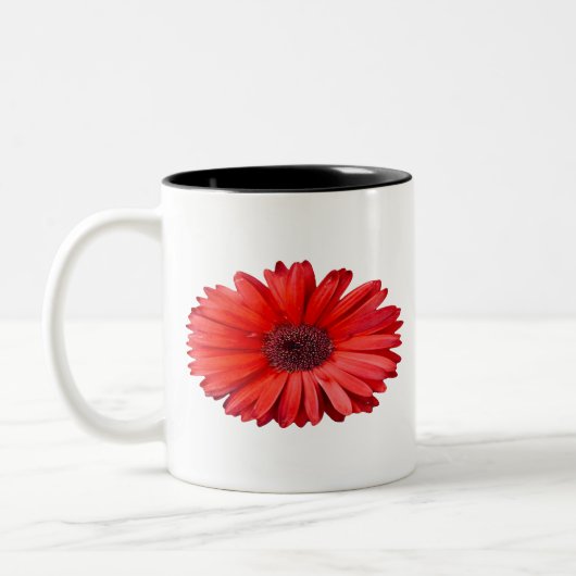 Oranje Daisy Mok (Links)