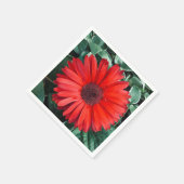 Oranje Daisy napkins Servet (Hoek)
