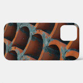 Oranje dak Case-Mate iPhone case (Achterkant (horizontaal))