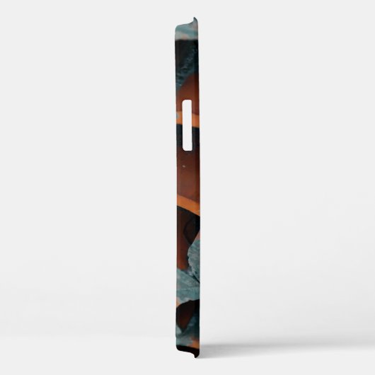 Oranje dak Case-Mate iPhone case (Achterkant / Rechts)