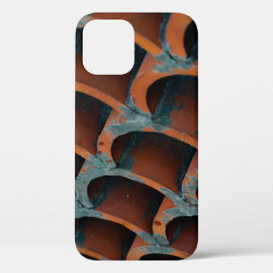 Oranje dak Case-Mate iPhone case