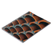 Oranje dak notitieboek (Linkerzijde)