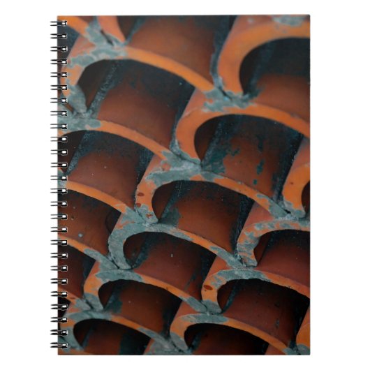 Oranje dak notitieboek (Voorkant)
