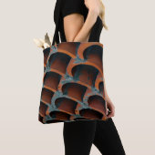 Oranje dak tote bag (Dichtbij)
