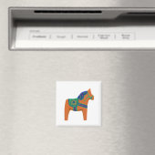 Oranje Dala magnet (Insitu (Vaatwasser))