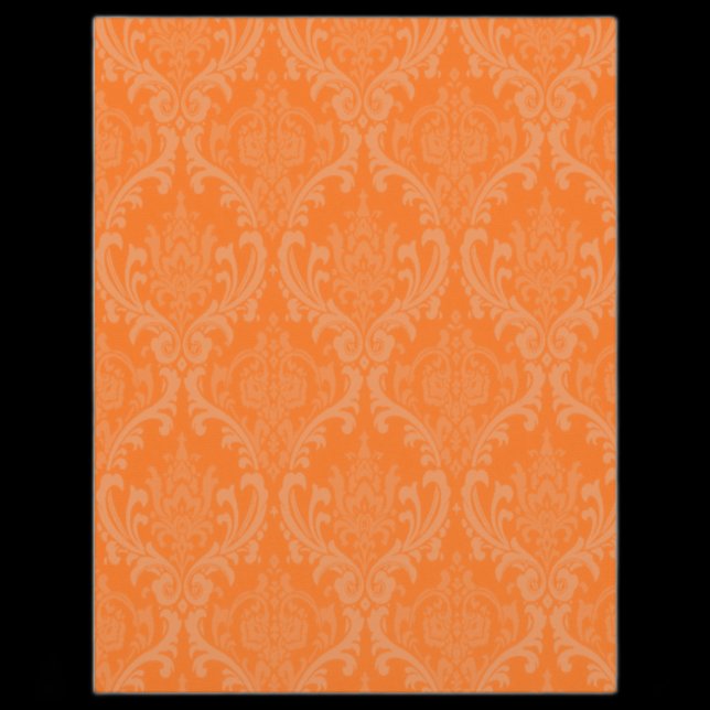 Oranje Damask (Creator heeft geüpload)