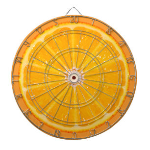 Oranje Dartbord