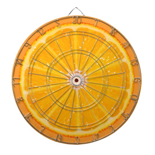 Oranje Dartbord (Voorkant)