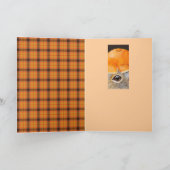 Oranje dat je blij bent dat we vrienden zijn? kaart (Binnen)