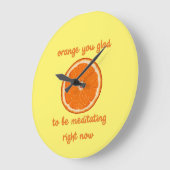 "Oranje dat je blij bent om nu te bespioneren" Grote Klok (Hoek)