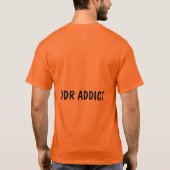 Oranje DDR T-shirt (Achterkant)