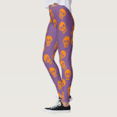 Oranje de Leggings van de Confettien van de (Links)