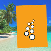 Oranje De Zomer Dat Ik 13 Werd Mocktail Verjaardag Kaart