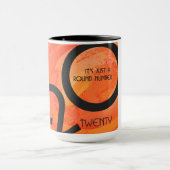 Oranje decennium mok (Midden)