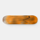 Oranje dek skateboard (Horizontaal)