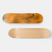 Oranje dek skateboard (Horizontaal)