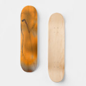 Oranje dek skateboard (Voorkant)