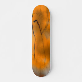 Oranje dek skateboard