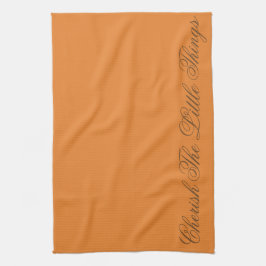 Oranje Designer Keuken Tea-Towel Theedoek