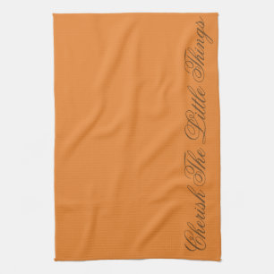 Oranje Designer Keuken Tea-Towel Theedoek