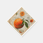 Oranje diagram servet (Hoek)