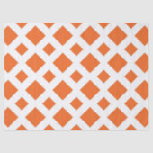 Oranje diamanten op wit papier (Voorkant)