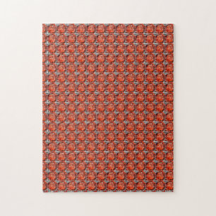 Oranje Diamond Gemstone Art, Oranje Legpuzzel