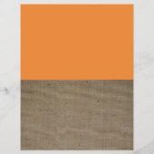 Oranje dienst voor veefokkerij, diergeneeskunde flyer (Achterkant)