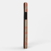 Oranje dierenpatronen Case-Mate iPhone case (Achterkant/rechts)